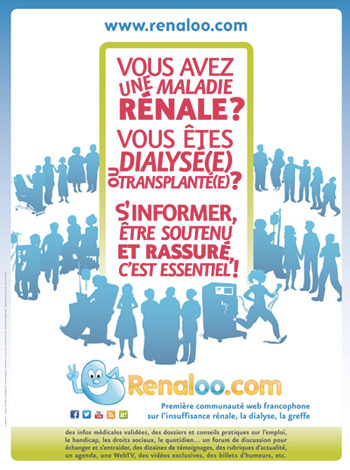 Affiche renaloo 2013